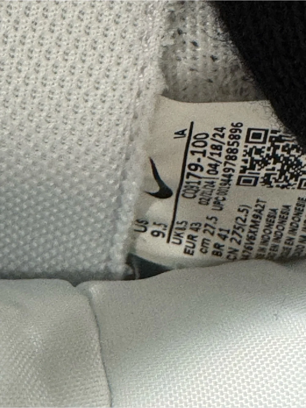 Nike made rock